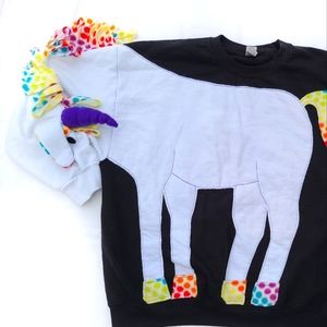 Custom made Unicorn sweatshirt